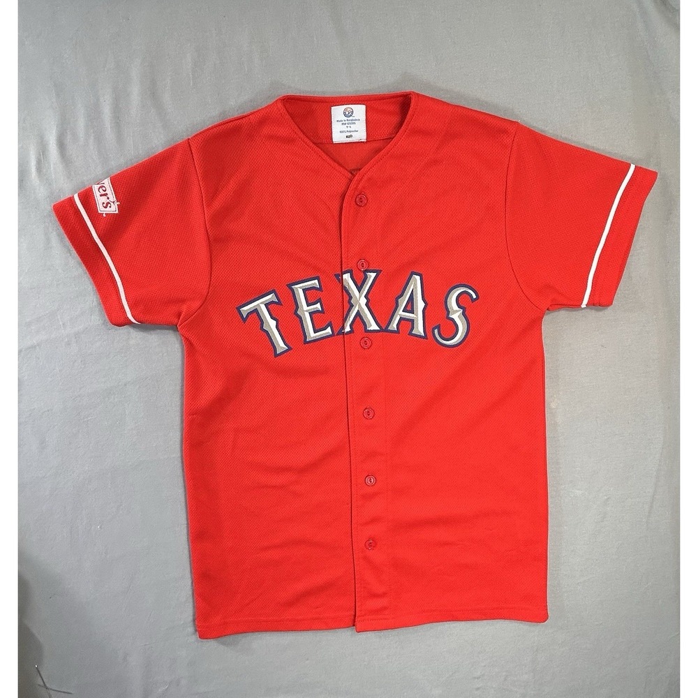 Texas Rangers Hamilton #23 Promo‎ Jersey Kids YL Baseball MLB Dryers